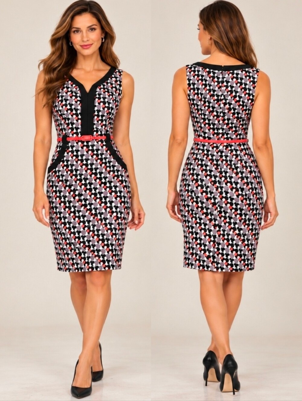 Roz & Ali Shift Dress